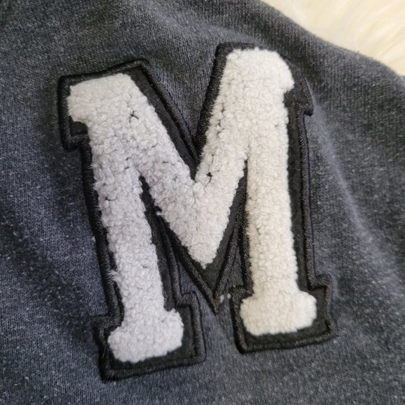 Disney | Kids Pullover Hoodie Sweater Gray Distressed Mickey Mouse Sweatshirt - Picture 7 of 10